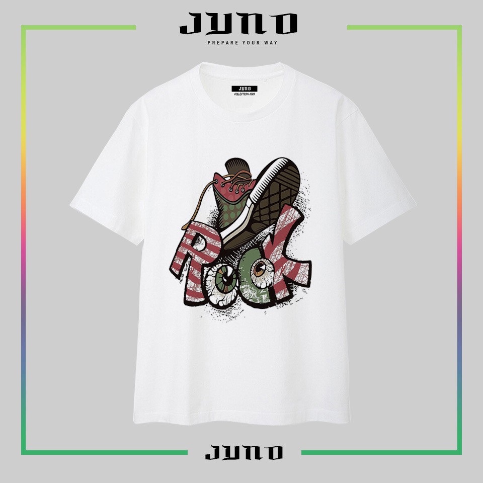 [ÁO THUN CAO CẤP] Áo Thun ROCK Áo Rapper Áo HipHop Áo Chất - In Tràn