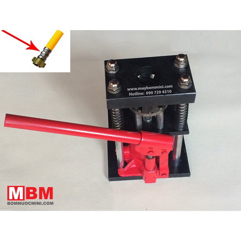 Đầu Bấm Ống Áp Lực Cao 13mm