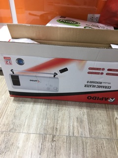 Máy sưởi gốm Rapido RCH2000-D nhập khẩu