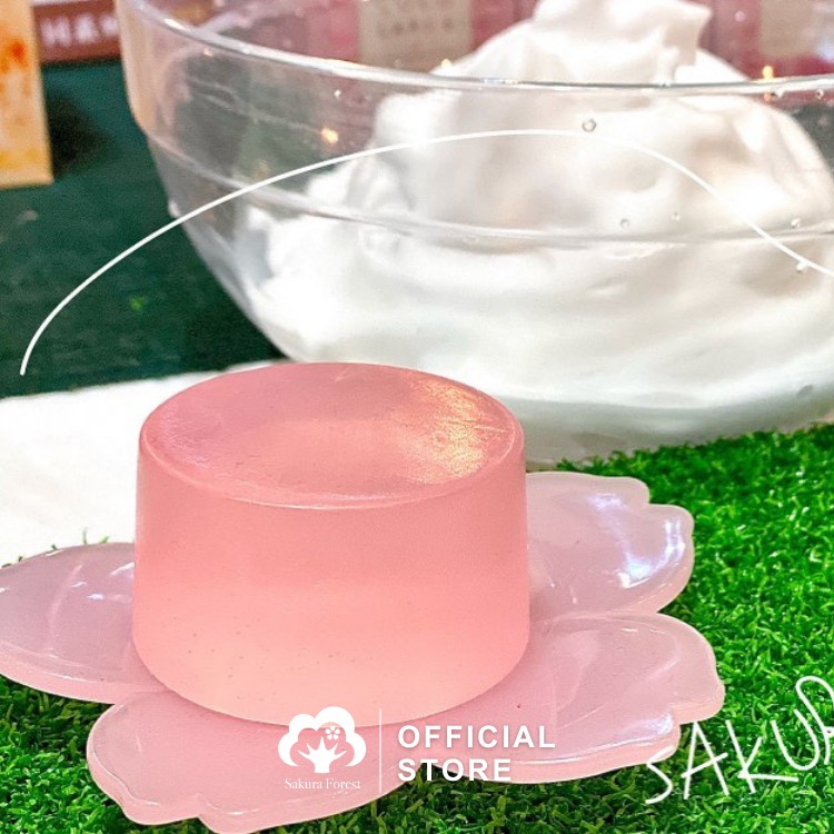 Đĩa đựng xà phòng hình Hoa Anh Đào Sakura