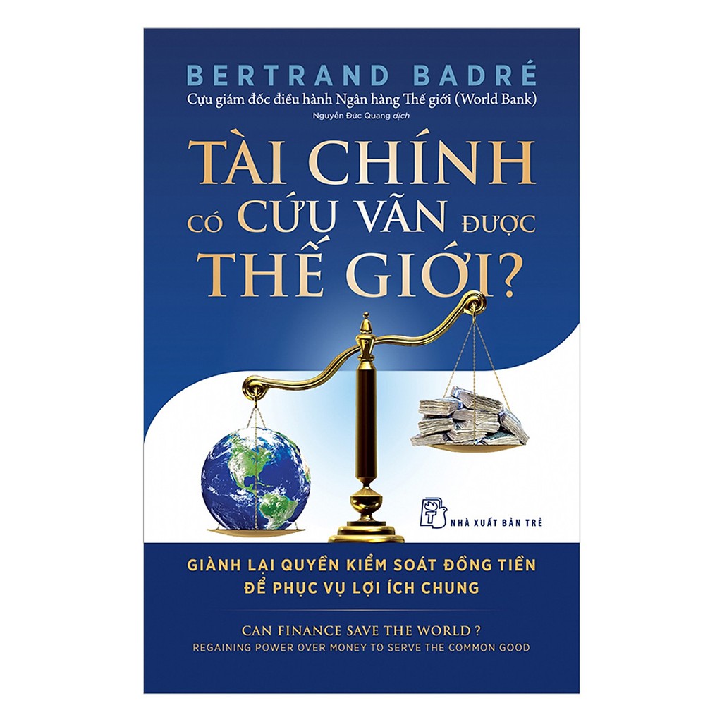 Sách - Tài chính có cứu vãn được Thế giới