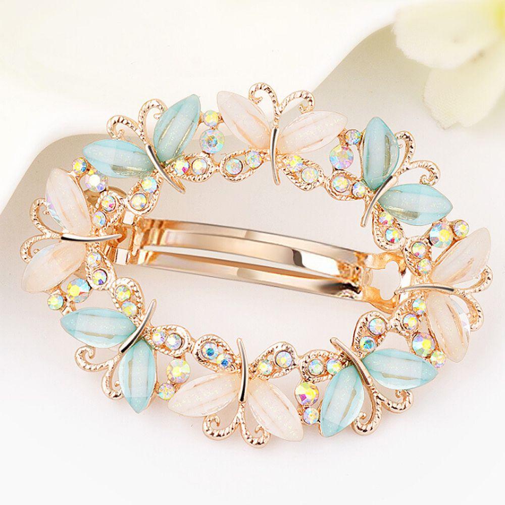 ESPO Kẹp TóC HìNh Bươm BướM ĐíNh Kim Cương Giả NhiềU