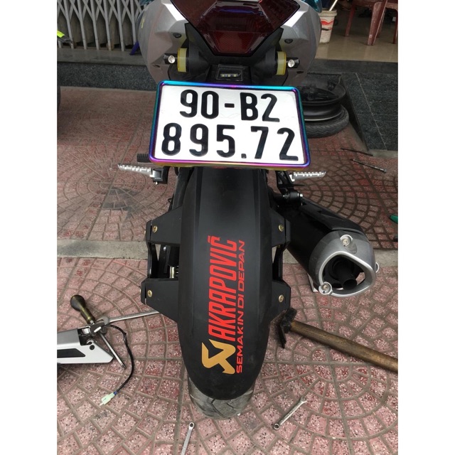 dè chắn bùn 4 chân exciter 150/winner x