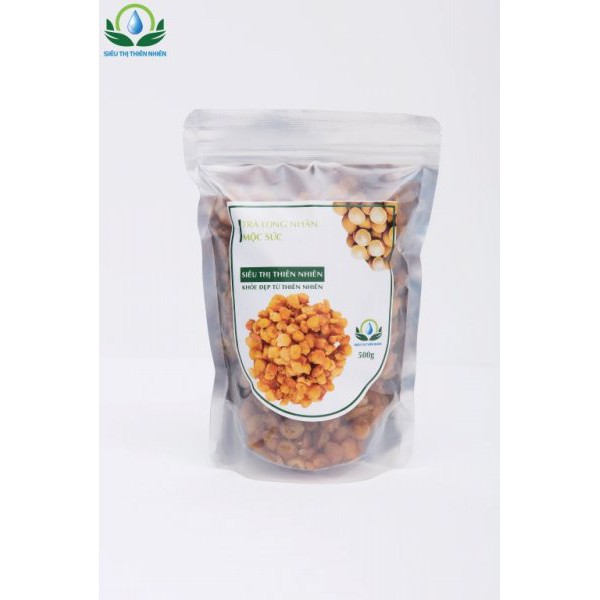 Long nhãn hưng yên sấy khô Mộc Sắc gói 100g