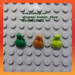 Đồ chơi minifigures con ếch no.323 - phụ kiện moc brick
