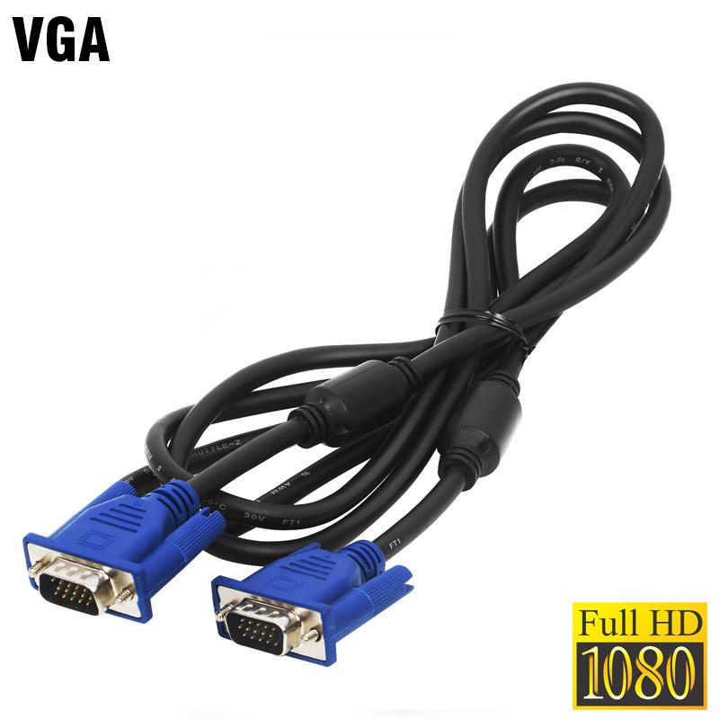 Dây Cáp VGA 1,5m - Loại Bóc từ Màn Hình (Cáp Màn Hình PC , Máy chiếu)