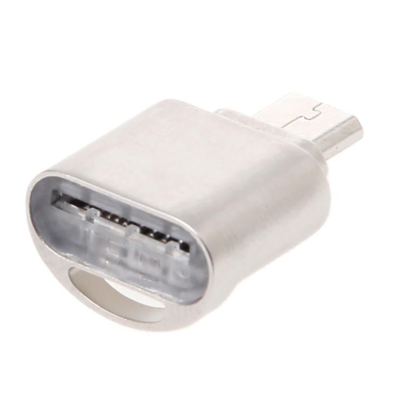 Đầu Đọc Thẻ Nhớ Tf Bằng Nhôm | BigBuy360 - bigbuy360.vn