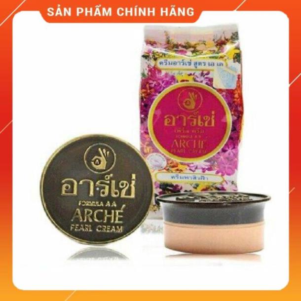 [HÀNG CHÍNH HÃNG]Sỉ Kem Arche Pearl Cream Thái, AC ache thái, lố 24 gói hộp chuẩn xịn | BigBuy360 - bigbuy360.vn