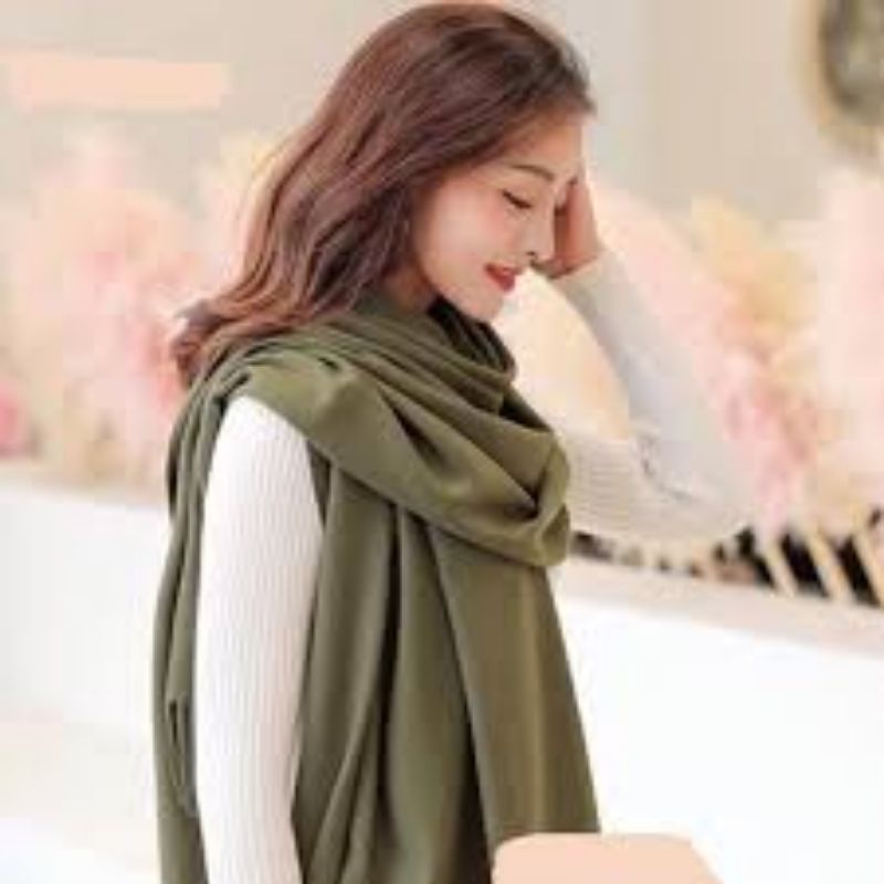 Khăn choàng Len Dạ Cashmere