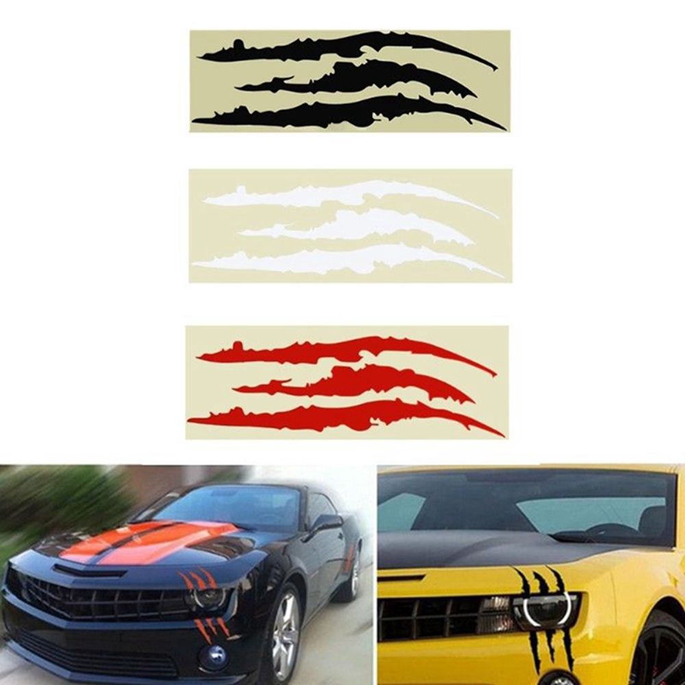 MAGIC 40x12cm Cool New Truck Slash Auto Ghost Claw Sticker