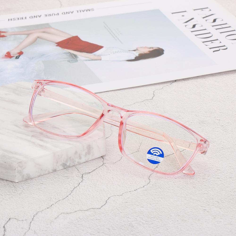 ♪Con đường♪ Kính Bảo Vệ Mắt Chống Bức Xạ Ánh Sáng Xanh Dương Siêu Nhẹ Thời Trang Cho Nam Và Nữ