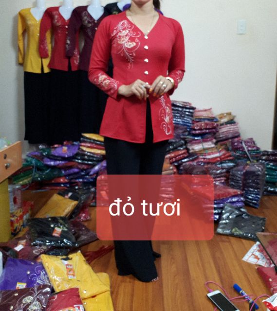 Bộ bà ba ống rộng | BigBuy360 - bigbuy360.vn