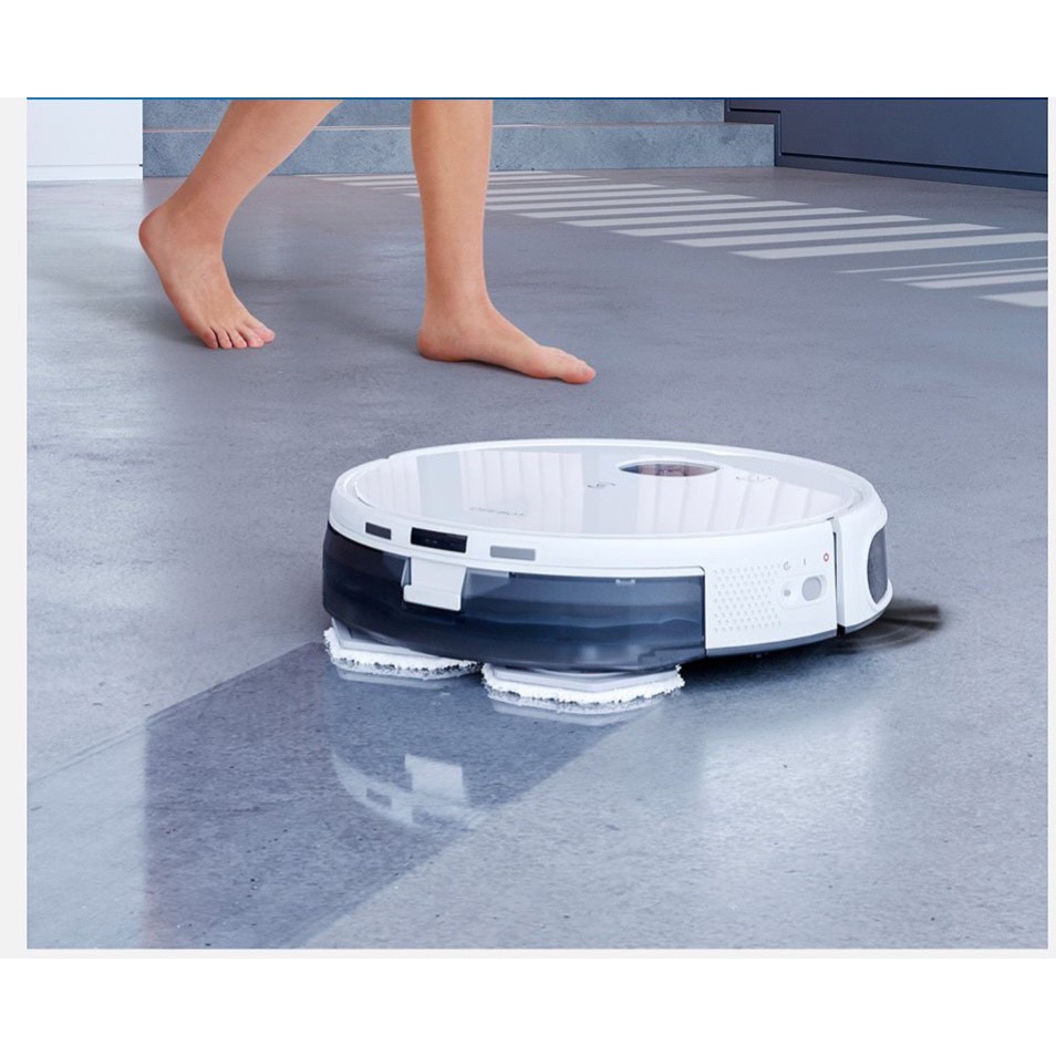 Robot Hút Bụi Lau Nhà Ecovacs DEEBOT N9 PLUS  - Robot tự giặt giẻ lau mới nhất 2021 APP TIẾNG VIỆT