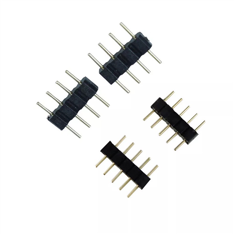 Set 10 / 50 Đầu Nối Đèn led 4pin 5pin 4 pin rgb / 5 pin rgbw Cho Dây Đèn led 3528 5050