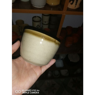 Gốm Nhật Bản  : chậu sen đá- bonsai mini cốt mộc chống shock nhiệt