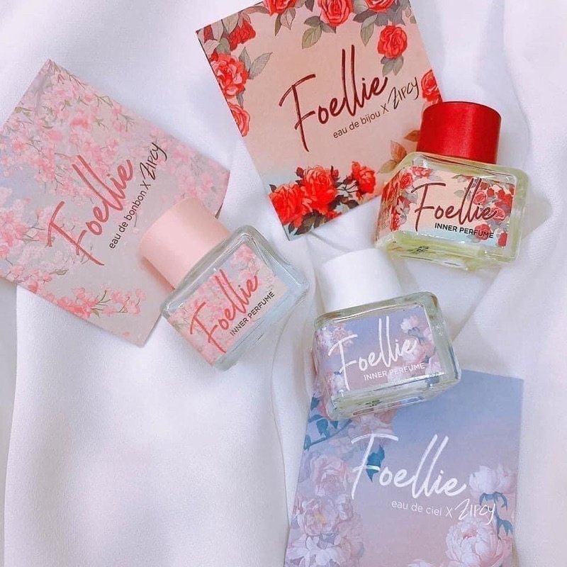 Nước Hoa Vùng Kín Foellie Inner Perfume Phiên Bản Limited Follie x Zipcy