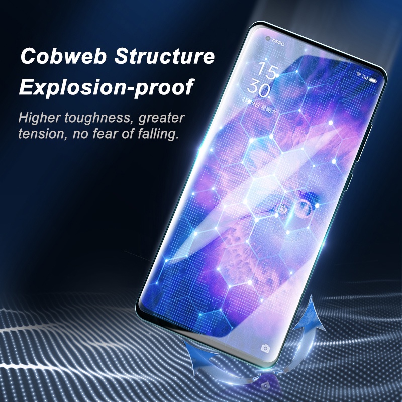 Miếng Dán Bảo Vệ Màn Hình Cho Oppo Find X5 FindX5 Pro