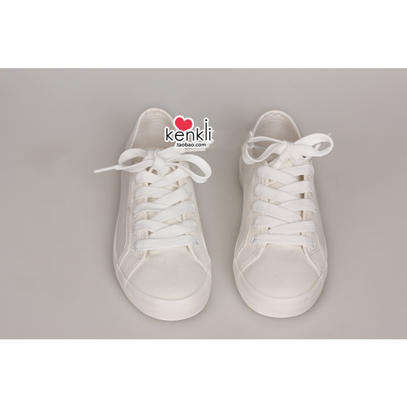Giày vải trắng kiểu Hàn G0001
