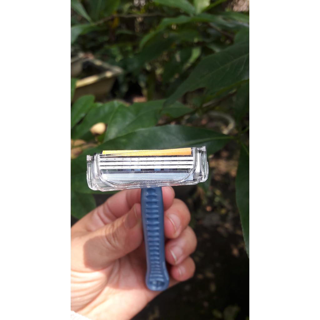 set 8 dao cạo râu Gillette  Blue3 Smooth