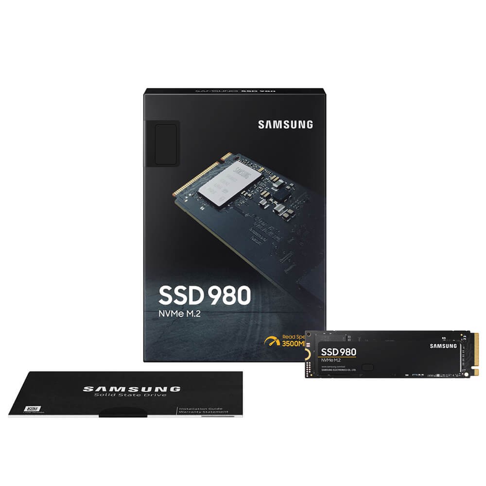 Ổ cứng SSD Samsung 980 PCIe 3.0 NVMe M.2 1TB MZ-V8V1T0BW - Hàng Chính Hãng