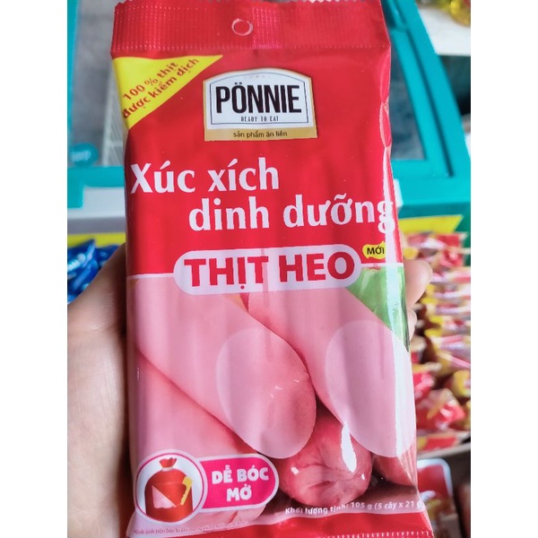 Xúc xích Ponnie 105g