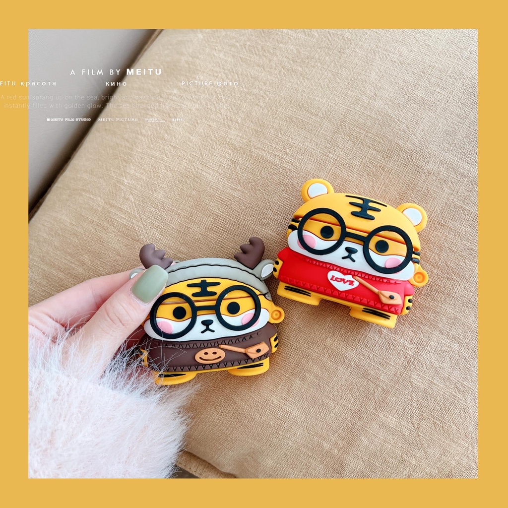 Vỏ Bảo Vệ Hộp Sạc Tai Nghe compatible AirPods 3 / 3 / 2021 Curcompatible AirPods3 / compatible AirPods2gen Ốp