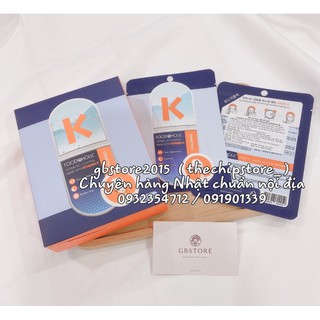 ( Hàng chính hãng ) Mặt nạ tinh chất Vitamin K tái tạo da Foodaholic Derma AC Control Mask With VITAMIN K 23g
