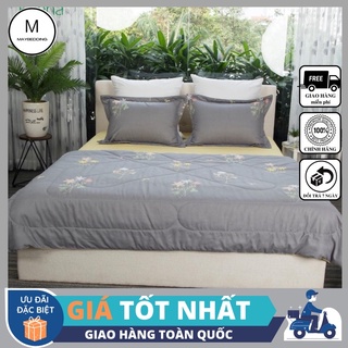 [NewArrival] Bộ ga (drap) Basic Silk EDENA Mẫu 1016 - Cao  Cấp - Chính Hãng