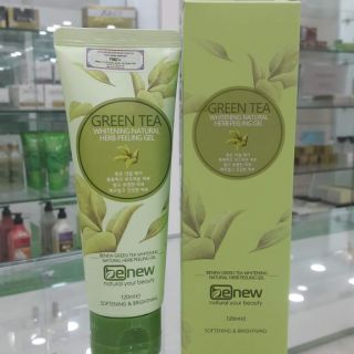 Tẩy da chết trà xanh Benew Hàn Quốc