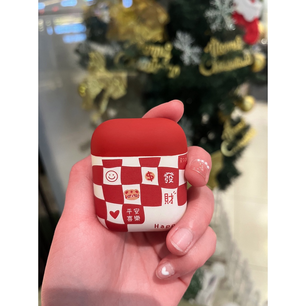 Vỏ bảo vệ hộp sạc tai nghe thích hợp cho AirPods 1/ 2/ 3 2021/ pro