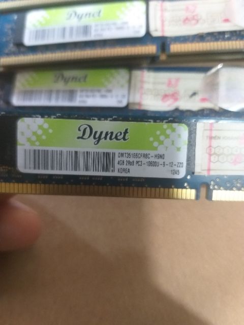 Ram pc kington ddr3  4g 1333 2 mặt chíp chậy h61 h81 h55 b75 b85  g41 anh em cần ủng hộ