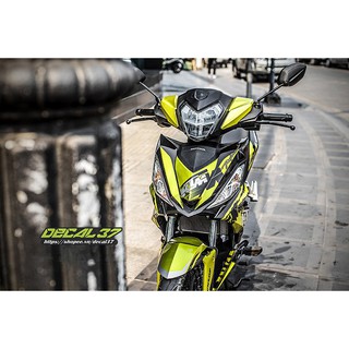 Tem Trùm Winner Ktm vàng đen