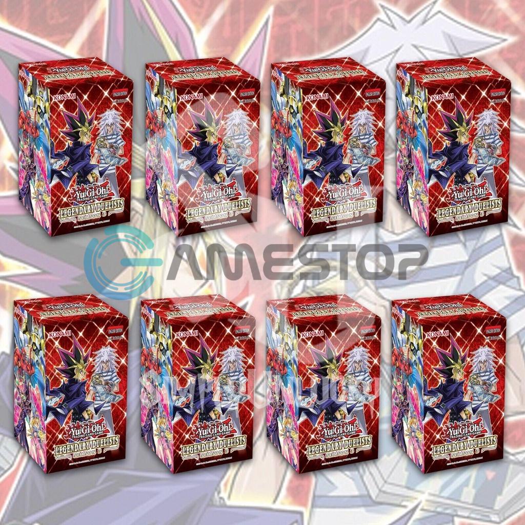 Thẻ bài YuGiOh TCG Legendary Duelists Season 3 Box 1st Edition Build Deck Konami phiên bản tiếng Anh YGTCGBOOB25