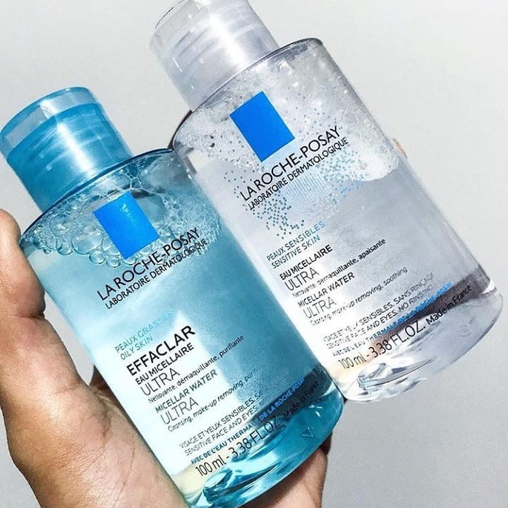 ✅[Hàng Auth_Giá Sỉ] Nước làm sạch sâu tẩy trang cho da dầu nhạy cảm La Roche-Posay Effaclar Micellar Water Ultra_100ml