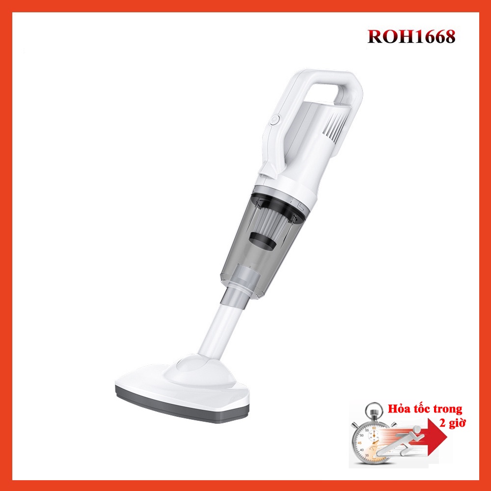MHB 8, Máy hút bụi cầm tay mini không dây , vệ sinh bàn phím , hút bụi giường, ô tô , máy hút bụi xe hơi