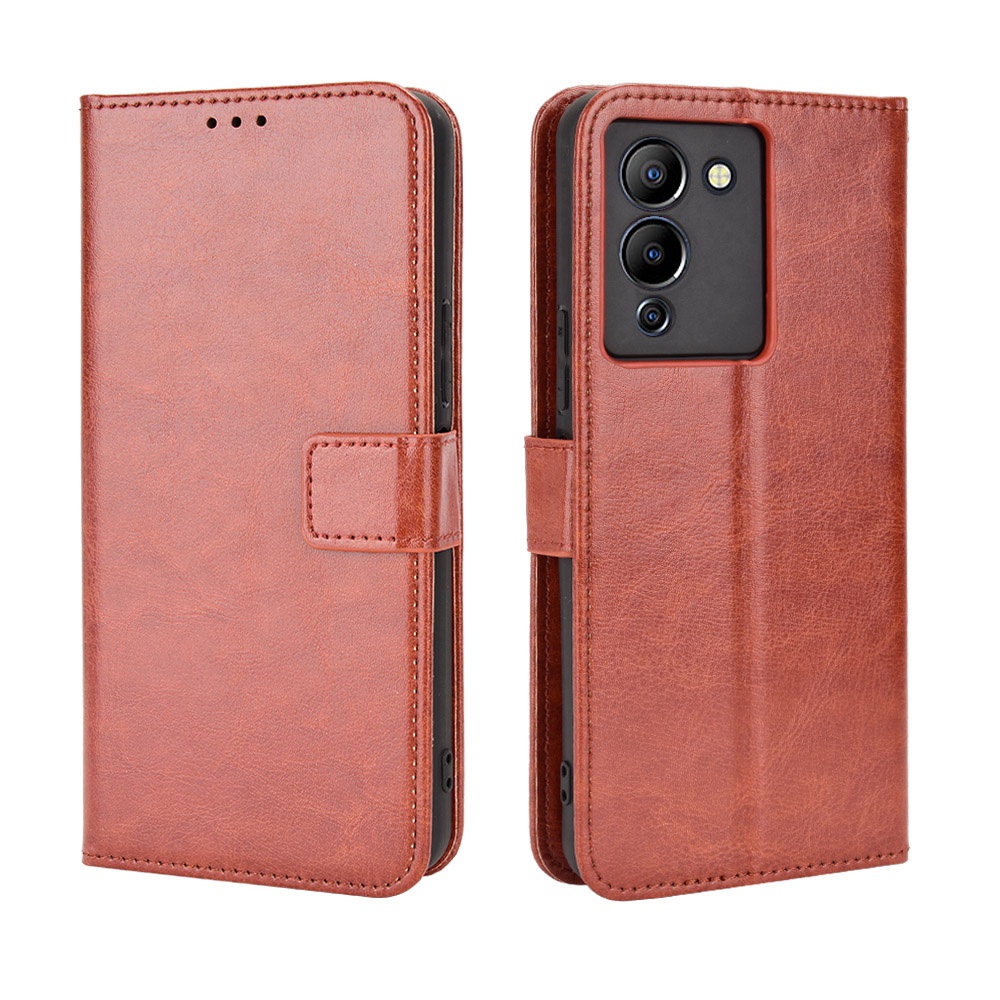 Infinix Note 12 G96 Ốp Lưng Ví Da PU Ốp Lưng Infinix Note12 G96 Vỏ Điện Thoại Lật