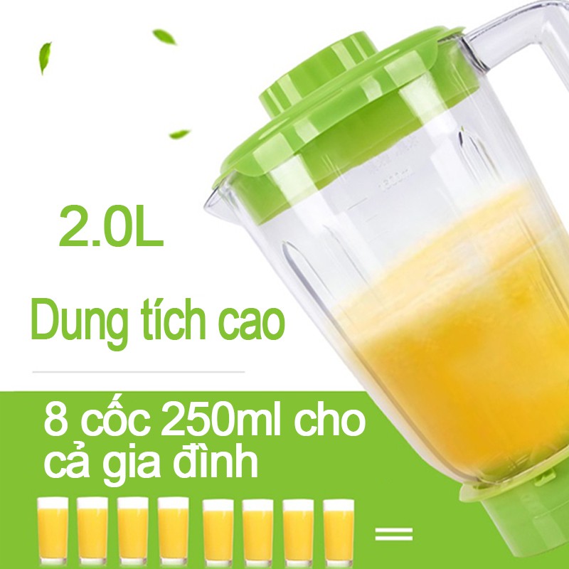 Máy nấu ăn đa chức năng trộn trái cây gia dụng nhỏ xay khô nghiền thực phẩm bổ sung thịt ép nước