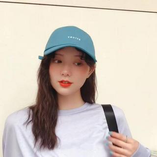 Mũ Lưỡi Trai Dành Cho Nam Và Nữ Vải Cotton Thêu Chữ Thời Trang