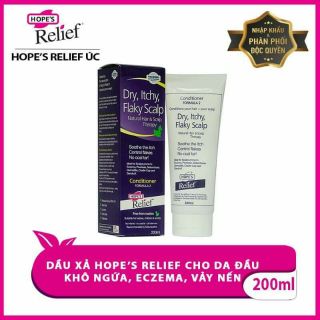 Dầu gội Hope's Relife  úc 200ml