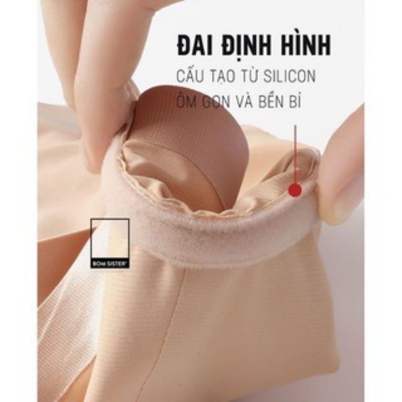 Quần gen đùi định hình lưng cao quần gen nịt bụng giảm eo đốt cháy mỡ thừa trả lại bạn vòng eo kiến