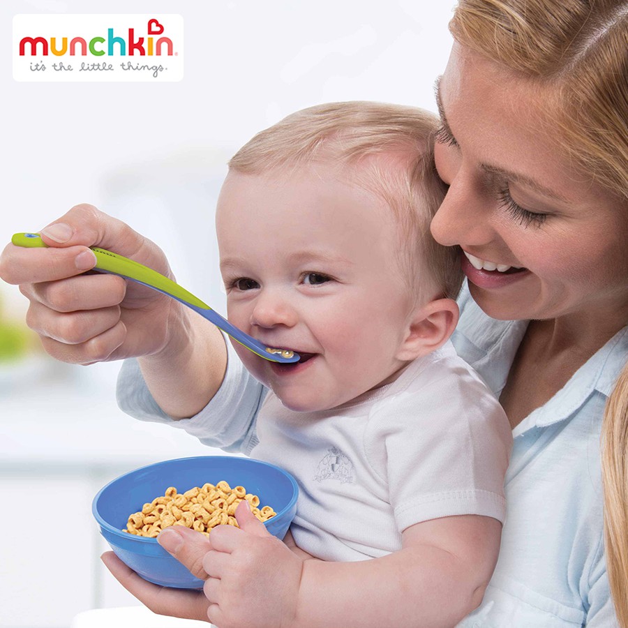 [CHUBBYSHOP] Bộ 4 bát cỡ lớn cho bé Munchkin