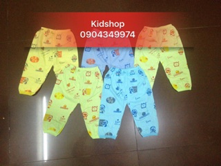 Quần chục dài cho bé
