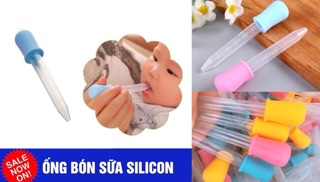 Ống hút sữa hút thuốc 5ml