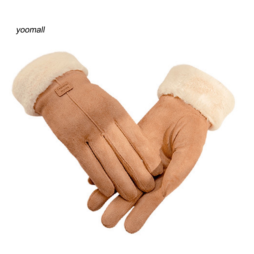 1 Đôi Găng Tay Thể Thao Mùa Đông Bảo Vệ Toàn Diện