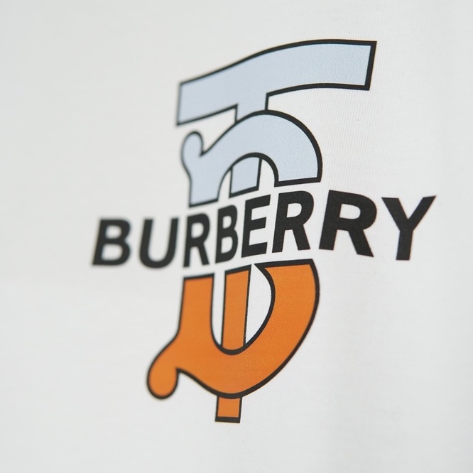 Áo Thun BBR TB Monogram Unisex Form Rộng  || THE BOX STUDIO