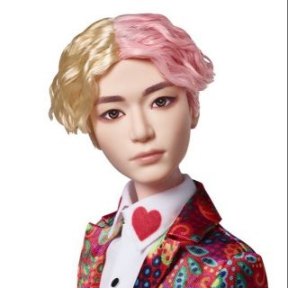 Búp bê BTS Kim Taehyung (Doll V) MV Idol full hộp mới tinh