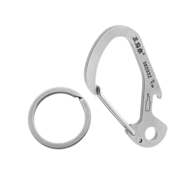 Móc khoá đa năng thép không gỉ siêu bền