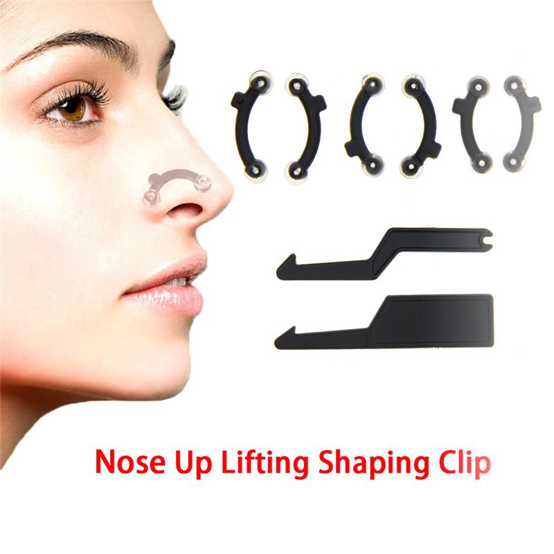 Bộ sản phẩm hỗ trợ nâng mũi không phẫu thuật độc đáo tiện lợi-đồng giá chất