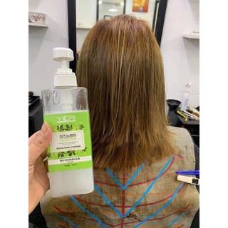 Bóc Màu Đen Đỏ Xanh Đen Rêu Thần Tóc Không Pha Oxi Không Tẩy Tóc