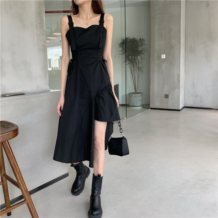 Đầm ulzzang Váy Dự Tiệc dạ hội hàng thiết kế dài công chúa có lớp lót vải voan xòe xếp ly đẹp Kozoda M4